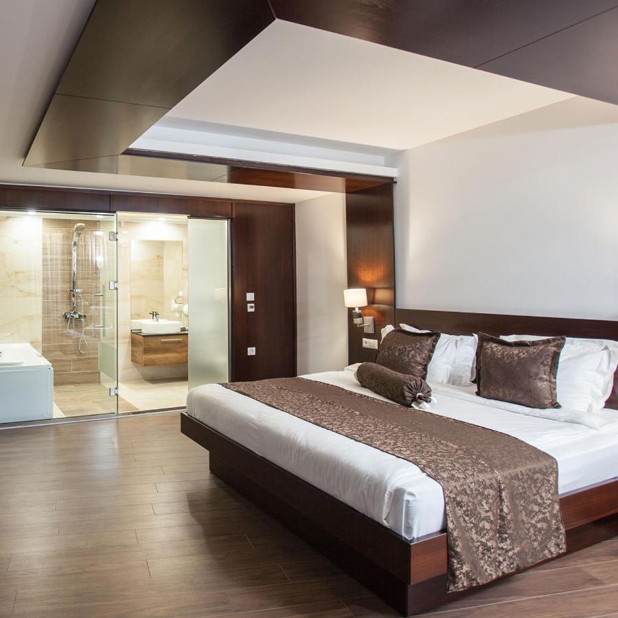 Hotel Sky Gevgelija Exterior photo A room at the hotel